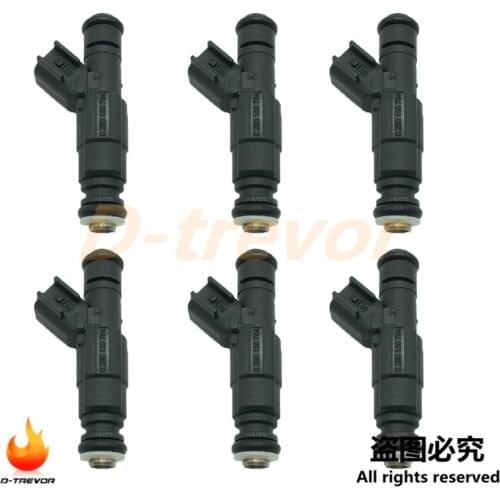 6pcs OEM 0280155784 Fuel injectors Nozzle for 1999-2004 Jeep Grand Cherokee Wrangler Dodge 4.0L