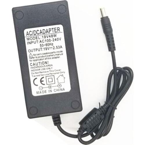 19V 2.53A 6.5MM Power Adapter For Sam sung HW-K360 HW-KM36 HW-KM36C PS-WK360 Charger