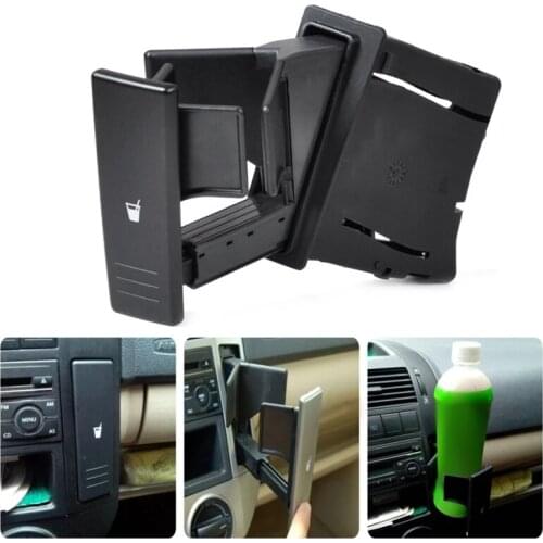 Car Center Console Cup Holder Card Slot For-Polo 9N 2002 2003 2004 2005 2006 2007 2008 2009 2010 6Q0 858 602