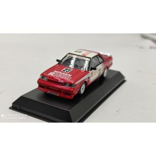 Kyo sho 1:43 NISSAN RICOH NO.23 Alloy model car Metal toys for childen kids diecast gift