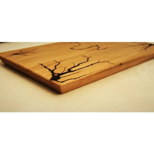 Whole Wood lovesickness Wood Irregular Solid Wood Pan Plate Fruit Dishes Saucer Tea Tray Dessert Dinner Cheese Plate Tableware