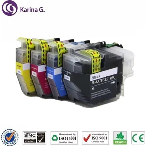 Compatible for Brother LC3617 ink cartridge For MFC-J2330DW MFC-J2730DW MFC-J3530DW MFC-J3930DW