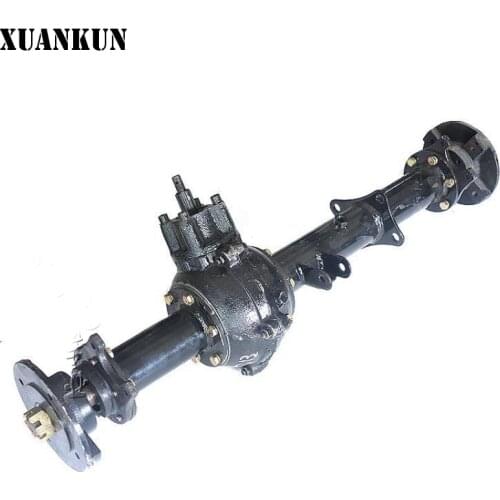 XUANKUN Quadruple Motorcycle Modified Rear Axle Suspension Differential Shaft Drive Modified Axle Rear Axle
