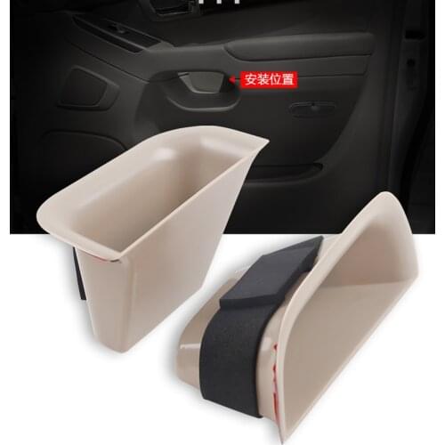 For Lexus GX 470 GX470 2004 2005 2006 2007 2008 2009 Door Holder Armrest Storage Box Car Organizer Tray Car Styling Accessories