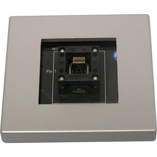 Ecmo.com.cn: Genuine Only - XELTEK QFP64 Socket Adapter DX3057 ***Price is lower, Please consult before pay