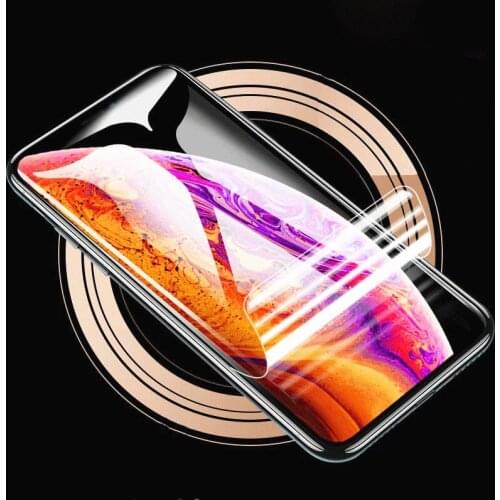 Screen Protector Hydrogel Film For iPhone 11 PRO Max Protective Film Soft Invisible Film Cover Privacy Screen Protector