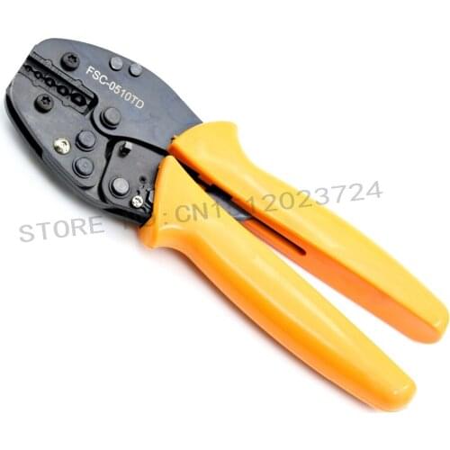 Pressure clamp FSC-0510TD sleeve pliers pipe wrench Automatic adjustmen Apply between0.5-10square millimeters