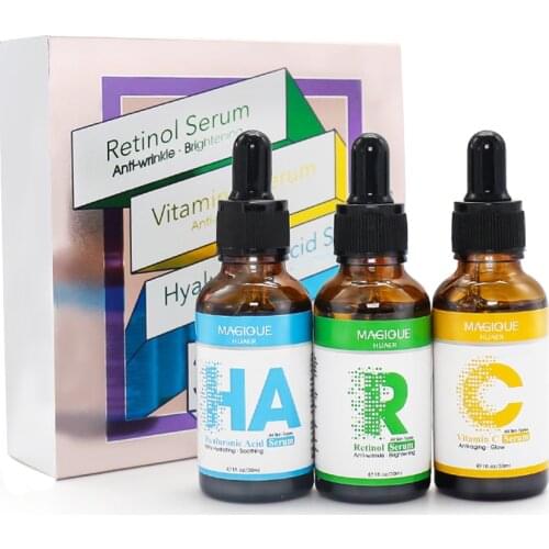 Serums With Acids For The Face LUXSIMEL China