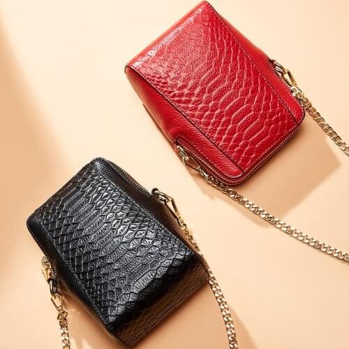 Moditin Pretty Cellphone Bags for Girls Shoulder Bag Pretty Chain Strap Handbags Women Crossbody Bag