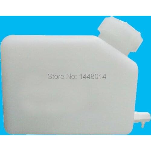 Outdoor large format printer spare parts plastic ink bottle 1.5L for Bulk ink system ink box 1pc for sale