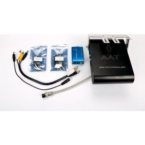 Newest MyFlyDream MFD Automatic Antenna Tracker V5.0 MFD AAT For Long Range System FPV 6 Channels -12 channels