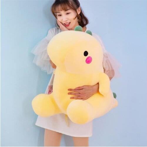 60cm New arrive Dinosaur plush toy cartoon stuffed toy dolls for children boys baby Birthday Christmas gift