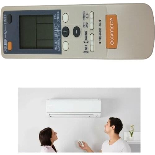 AC Remote Control Replaced Air Conditioning Remote Control for JW31 JW17 AR-JW30 JW27 JW33 E56B