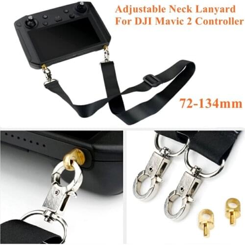 Adjustable Neck Strap Lanyard for DJI Mavic 2 Smart Controller with Screen DJI Mavic 2 pro&zoom Smart Remote Control Accessories