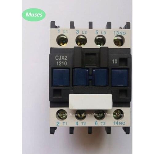 Motor Starter Relay CJX2-1210 contactor AC 12A \Voltage optional LC1-D 24V 36V 48V 110V 220V 380V
