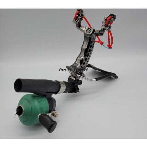 New Professional Slingshot Kit Shooting Fish Fishing Dart Hunting Fishing Sling Shot Catapult Accurate Outdoor Equipment Tools