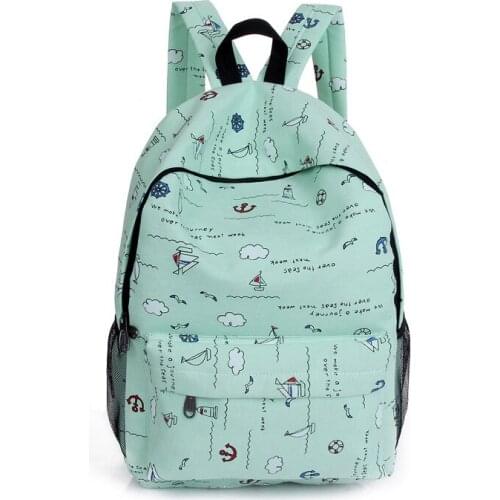 Backpack Girls Middle School Fashionable School Bags For Teenage Girls Laptop Backpack Women Backpack Female Zipper Fashion