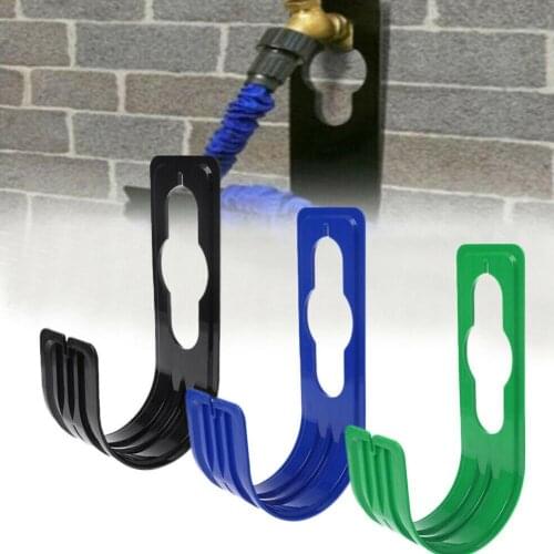 Garden Plastic Hose Hook Garden Irrigation Shower Nozzle Winding Hook Hose Water Hose Storage Rack Pipe Frame Telescopic Ga W2B6