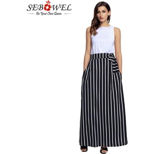 SEBOWEL Women's A-Line Skirts