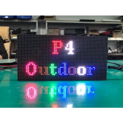 Nation Star Led Module P4 Outdoor MBI5252 5124 2037 80x40Pixels Led Display Screens Advertising P2.5P3P4P5P6P8P10