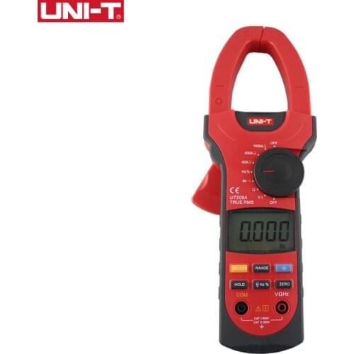 UNI-T UT209A 1000A Digital Clamp Meters Frequency Measure Multimeter Auto Range Capactance Resistance