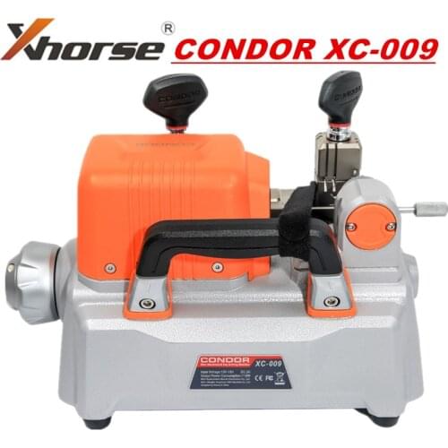 Xhorse Condor XC-009 Key Cutting Machine for Single-Sided keys and Double-Sided Keys Xhorse Condor XC009