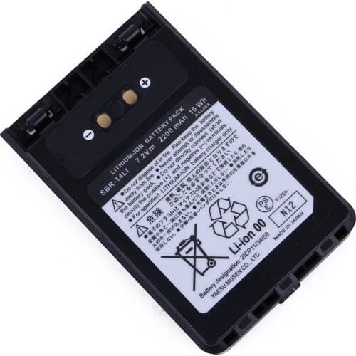 YAESU SBR-14LI 2200mAh Rechargable Li-ion Battery for Yaesu VX-8R VX-8DR VX-8GR FT-1DR FT1XD FT-2DR radio FNB-102LI FNB-101Li