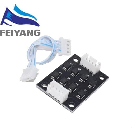 1PCS NEW 3D Printer Parts TL-Smoother V1.0 Addon Module for 3D Pinter Motor Drivers