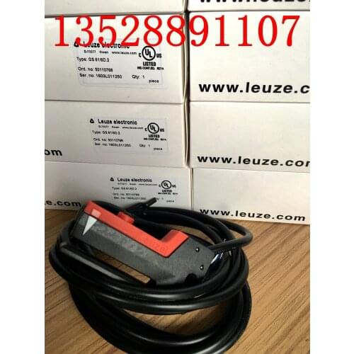 100% New Original Leuze slot sensor GS 61 / 6D.2 Item No. 50110768