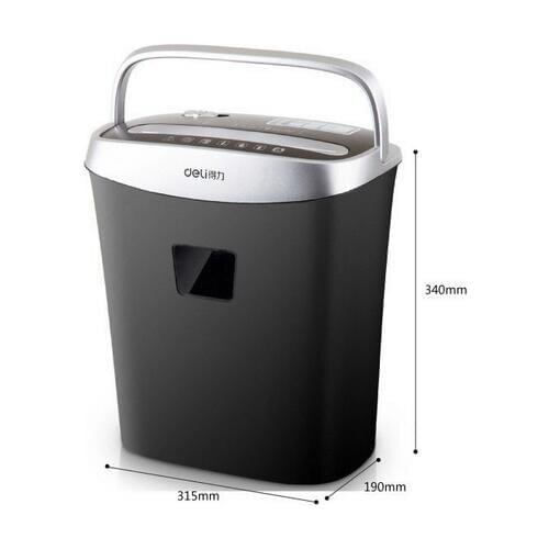 15L Electric Mini Shredder File Shredder Strip Office Home High Power Electric Shredding 220V/60W paper shredder