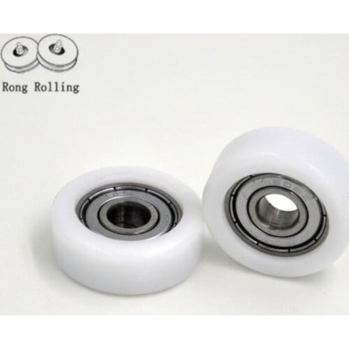 3*15*4 Packaged plastic bearing,roller package plastic bearing pulley bearing bore 3mm,diameter 15mm,thickness 4mm