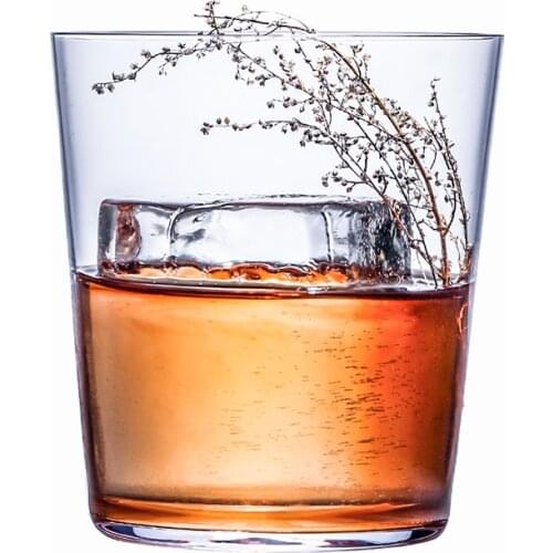 4PCS 380ml Juice Glasses Whisky Glass Cocktail Glass Set of 4