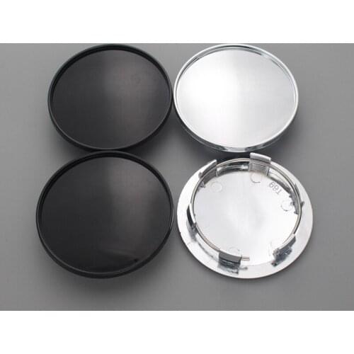 4pcs 69mm/56mm clip blank center cap car covers without emblem sticker no logo wheel hub cap for rims tire accessories