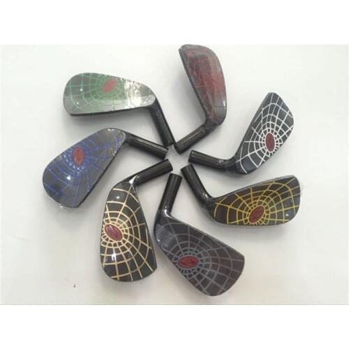 7PCS Golf Clubs Zodia Spider Iron Set Zodia Spider Blade Golf FORGED Irons 4-9Pw Graphite/Steel Shaft With Head Cover