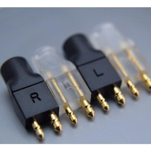 Free shipping Audiocrast Earphones Upgrade Needle Pins Connectors ADAPRER For MH-NH205 FitEar MH334 MH335DW togo334