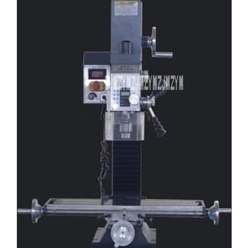 BF36-2200W High Precision Bench Drilling Machine Multi-function Milling Machine Vertical Drilling And Milling Machine 220V 2200W