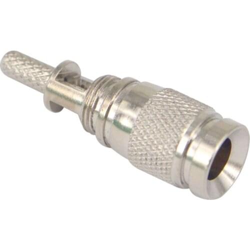 CC4 Male Coaxial Connector 1.0/2.3 connector Communication Jack Copper Plug CC4