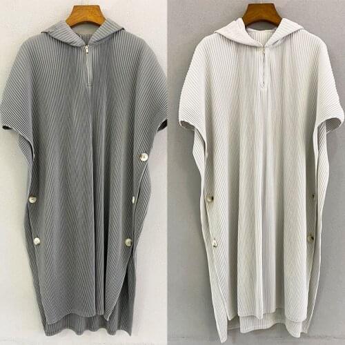 Changpleat Hooded Sweatshirts For Women