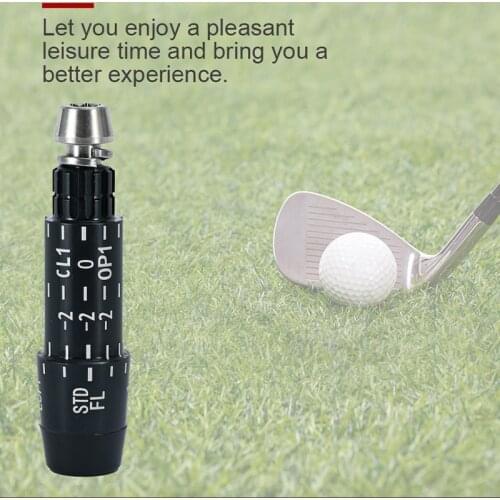 Black Aluminum Golf Shaft Adapter Sleeve Replacement Tips Size 335 350 For Srixon Driver And Fairway Wood Golf Accessories