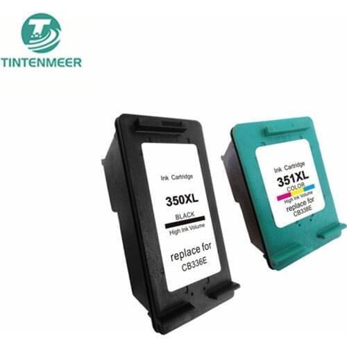 TINTENMEER ink cartridge 351 350 xl compatible for hp Photosmart C4275 C4280 C4283 C4285 C4288 C4293 C4294 C4300 C4340 C4342