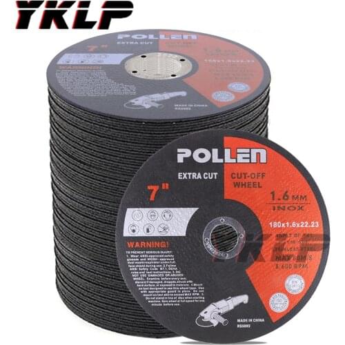 7Inch 180mm Metal Cutting Discs Stainless Steel Cut Off Wheels Flap Sanding Grinding Discs For Angle Grinder Wheels 1-20Pcs