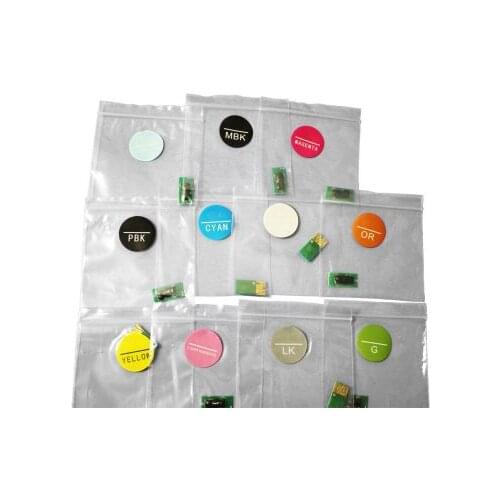 F186000/DX4/DX5/DX7 Stylus Pro 7910/9910 Chip 11pcs/set