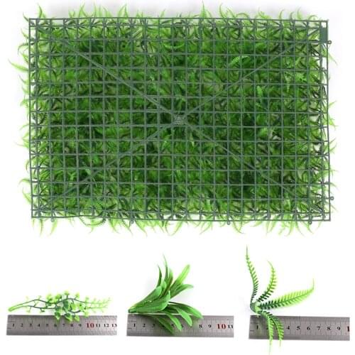 Artificial Privacy Panels Topiary Hedge Plant UV Protection Privacy Screen Garden Fence For Indoor Outdoor Backyard Home Decor