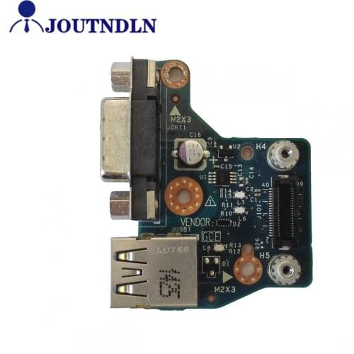 JOUTNDLN FOR Dell OEM Latitude E6440 VGA / USB Port IO Circuit Board 028X5F LS-9938P