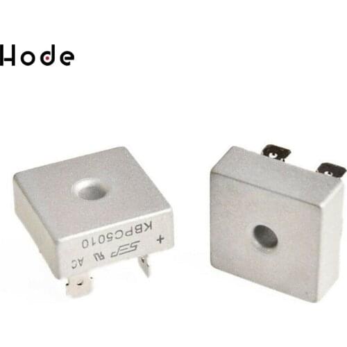 KBPC5010 1000 Volt Bridge Rectifier 50 Amp 50A Metal Case 1000V Diode Bridge