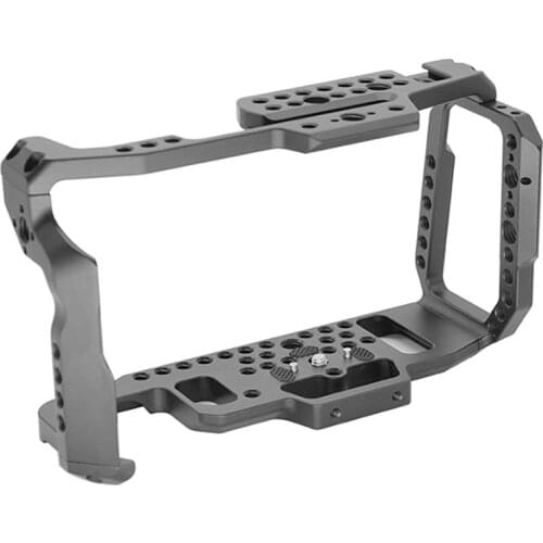 For BMPCC 4 K Cage Video Film Movie Cage Quick Release Plate For Blackmagic Pocket Cinema Camera 4K/6K for BMPCC 6K with Tools