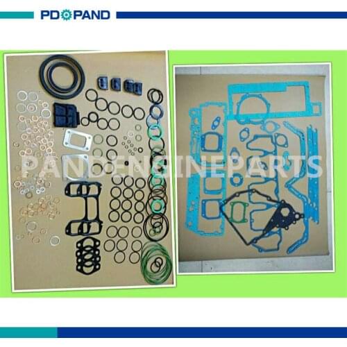 Overhaul Engine Gasket kit Suits for Deutz BF4M1013 BF4M1013C Full Rebuild Gasket Set Oil Seal Set Exclusive Head Gasket