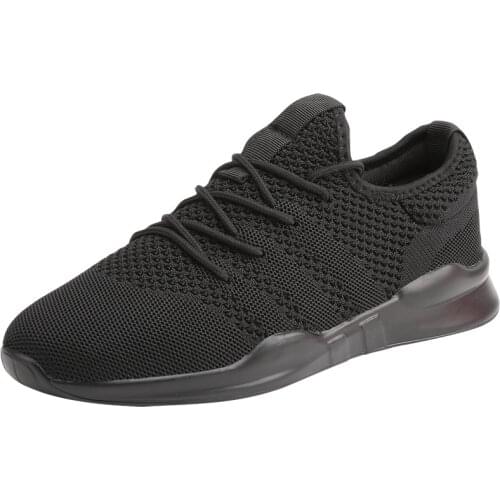 Summer Brand Fashion Men Casual Shoes Light Breathable Mesh Shoes Men Sneakers Lace Up Gray White Black Red Male Shoes 2021 New