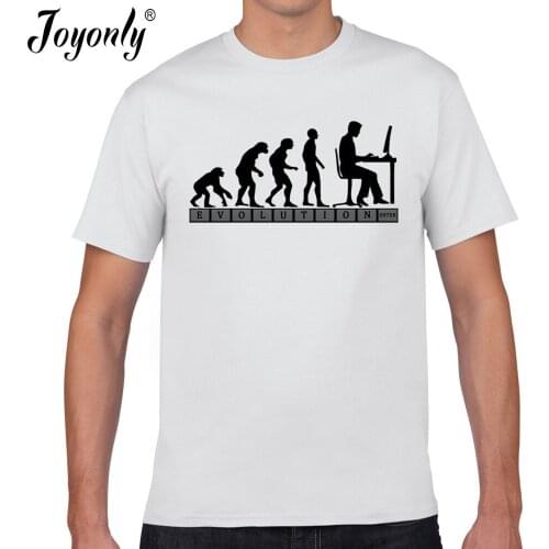 Joyonly 2018 Summer Boy Girl Evolution 3d T-Shirt Short Sleeve O Neck Tshirt childrens Tee t shirt 2018 Lovely T-shirt For Baby