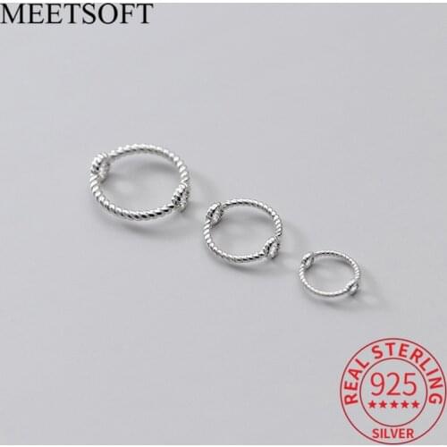 MEETSOFT 2pcs/lot S925 Sterling Silver Round Cross bead frame Charms of DIY Handmade Making Finding Jewelry Components Accessory